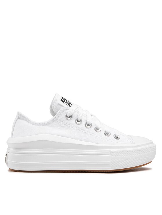Converse Converse Plátěnky Ctas Move Ox 570257C Bílá