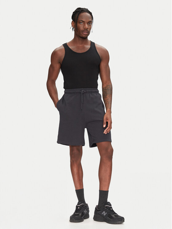Jack & Jones Jack & Jones Pantaloni scurți sport Gordon 12268448 Bleumarin Regular Fit