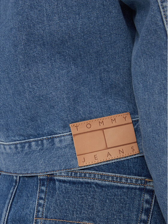 Tommy Jeans Tommy Jeans Τζιν μπουφάν Claire DW0DW17656 Μπλε Regular Fit