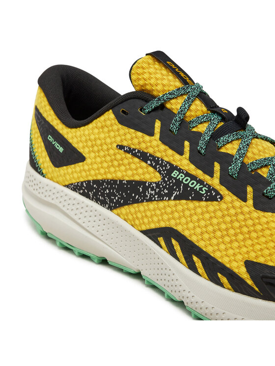 Brooks Brooks Scarpe running Divide 4 110405 1D 752 Giallo