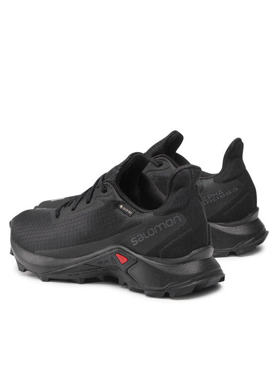Salomon Salomon Tenisice za trčanje Alphacross 3 Gtx GORE-TEX 414466 26 V0 Crna