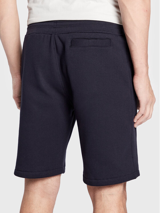 Guess Guess Szorty sportowe Z2YD04 K9V31 Granatowy Regular Fit