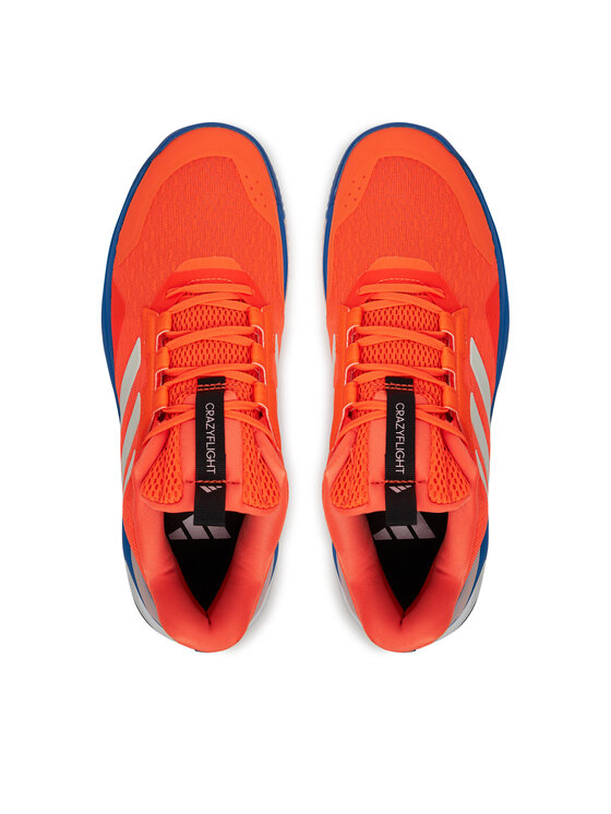 adidas adidas Tenisice za dvoranski nogomet Crazyflight 6 HP7033 Narančasta