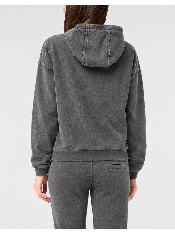 Plein Sport Plein Sport Felpa 32337 Nero Regular Fit