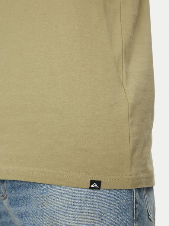 Quiksilver Quiksilver Majica brez rokavov EQYZT08029 Zelena Relaxed Fit