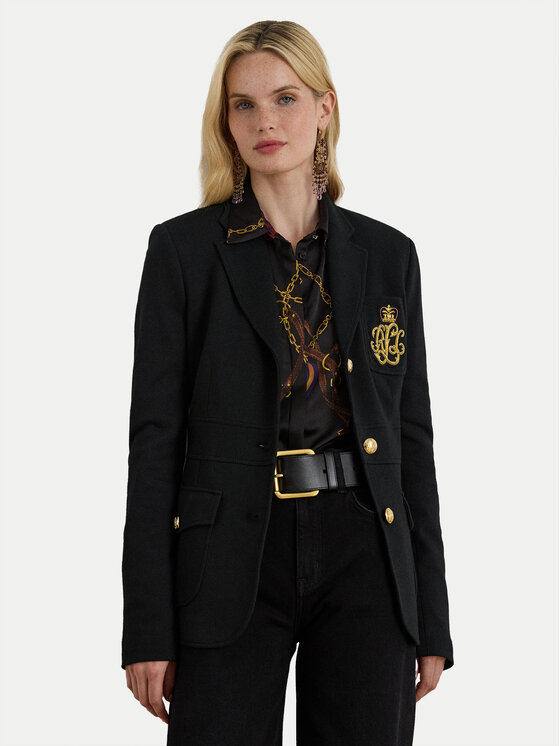 LAUREN RALPH LAUREN LAUREN RALPH LAUREN Sacou 200980022001 Negru Slim Fit