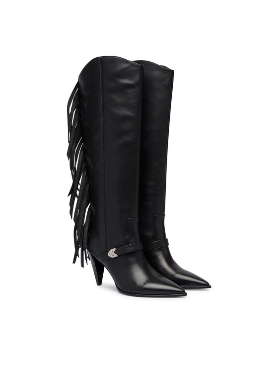 PINKO PINKO Ilgaauliai Vane 03 SD0589P003 Juoda
