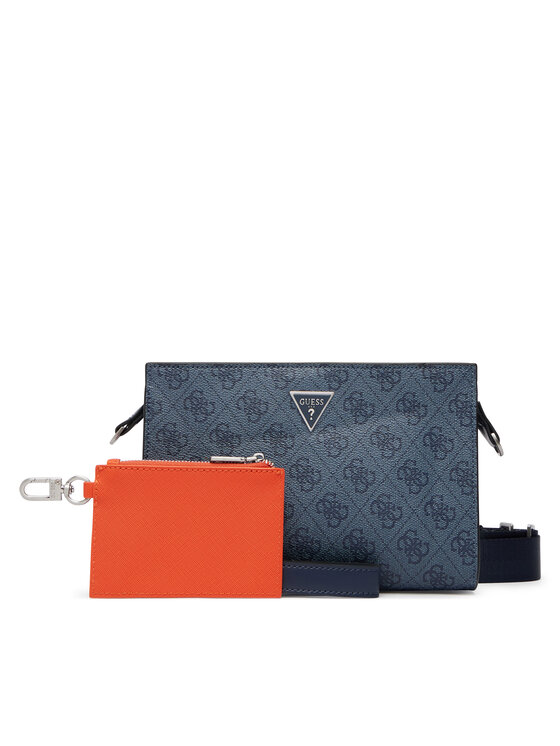 Guess Guess Τσαντάκι HMMILO P6157 Σκούρο μπλε