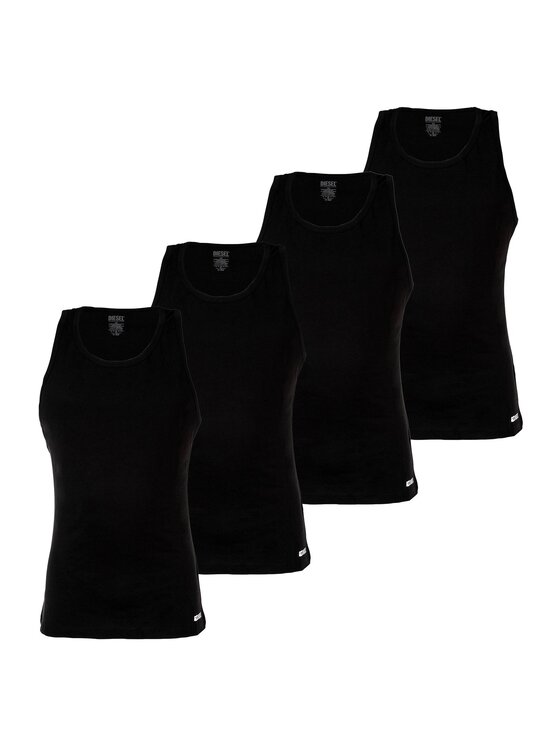 Diesel Diesel Podkoszulek 30690 Czarny Comfort Fit