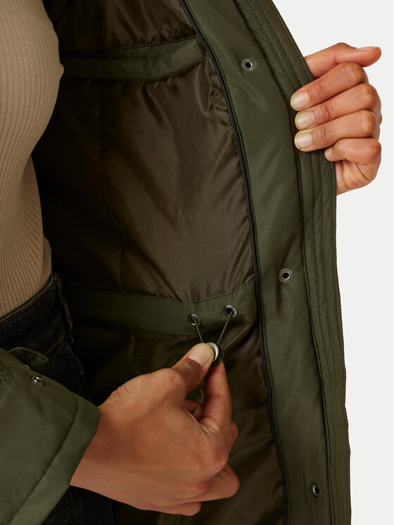 Regatta Regatta Parka Sabinka II RWP404 Zielony Regular Fit