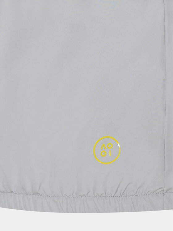 KABOOKI® KABOOKI® Kurtka anorak 14010018 Szary Regular Fit
