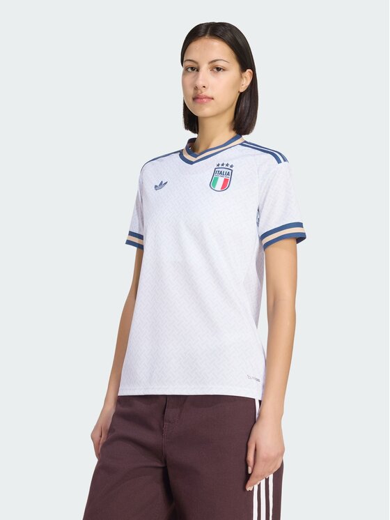 adidas adidas Koszulka techniczna 161754 Niebieski jasny Slim Fit