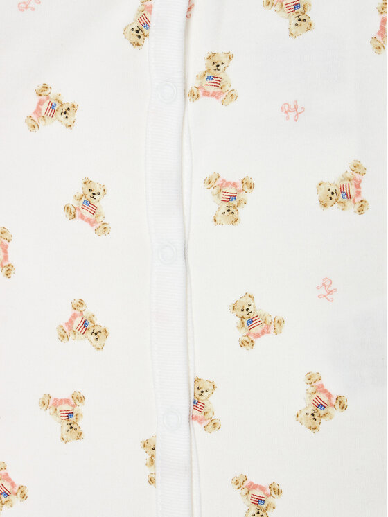 Polo Ralph Lauren Polo Ralph Lauren Kombinezon 310682708001 Bijela