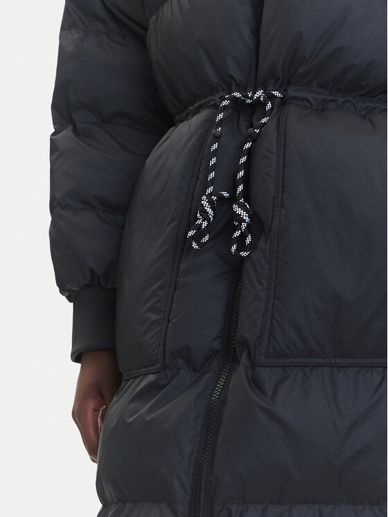 adidas by Stella McCartney adidas by Stella McCartney Geacă de iarnă IX3081 Negru Loose Fit
