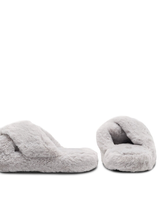 DeeZee DeeZee Pantofole DE-16 Grigio