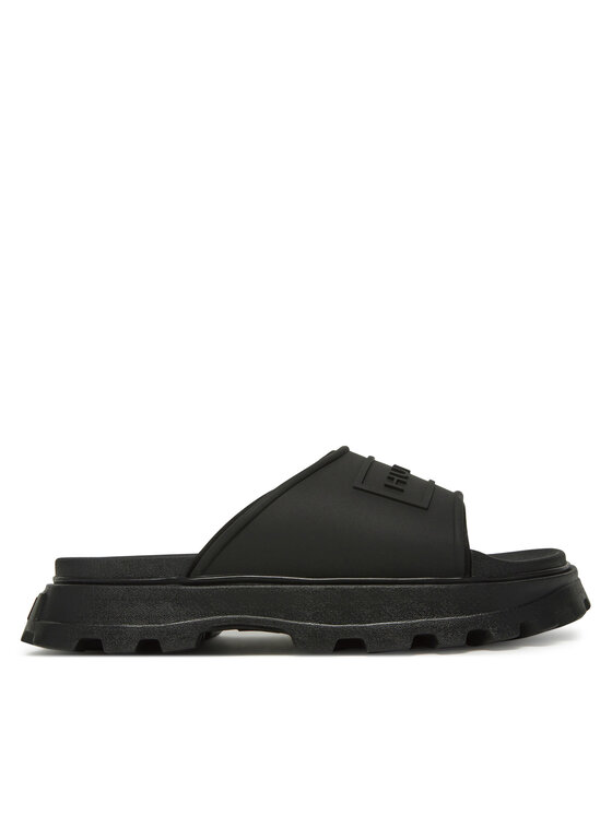 Hunter Hunter Şlapi HFRU0007251 Negru