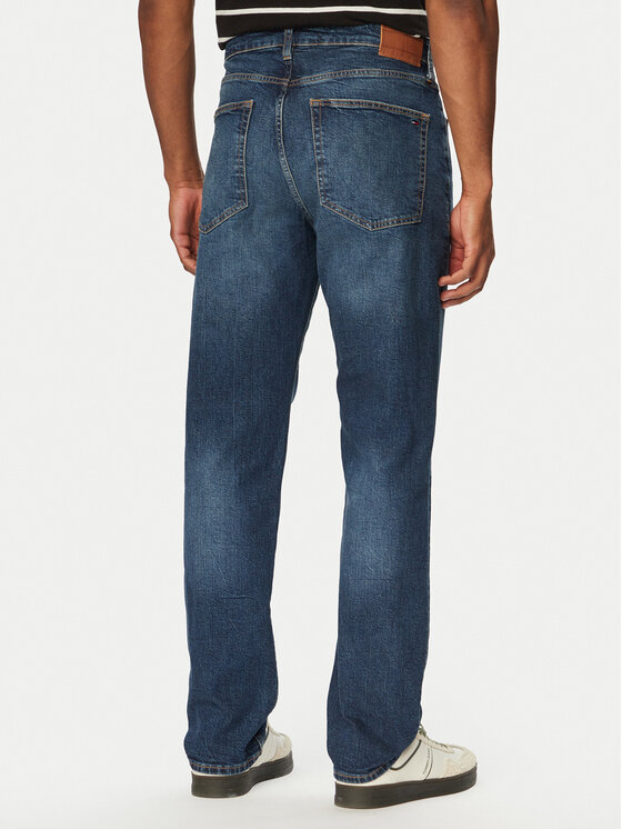 Tommy Jeans Tommy Jeans Дънки Ryan Faded DM0DM22971 Син Slim Fit