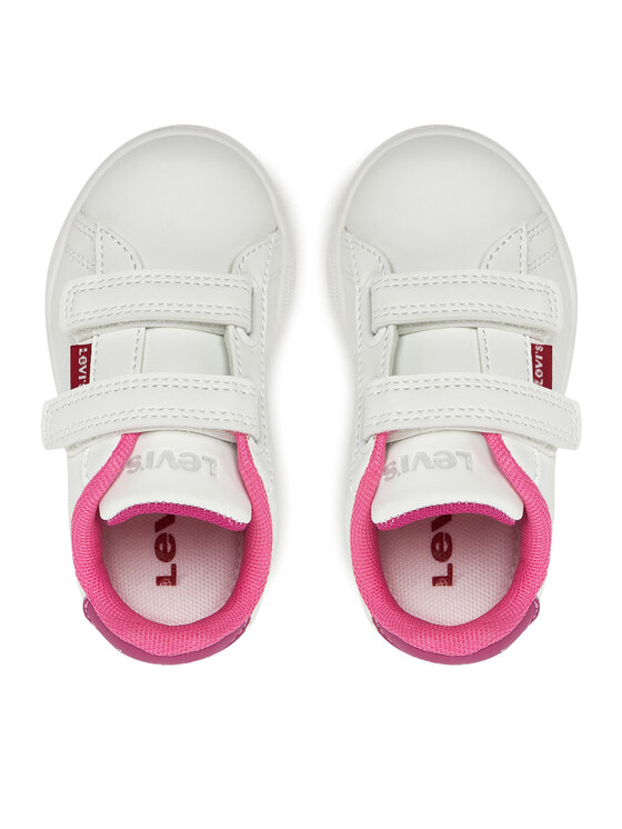 Levi's® Levi's® Tenisice Bell Jr Mini VAVE0232S Bijela
