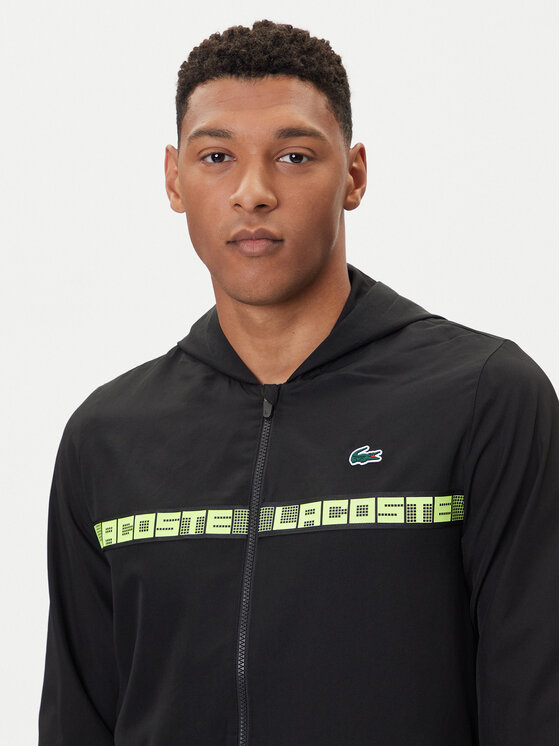 Lacoste Lacoste Tepláková souprava WH4757 Černá Regular Fit
