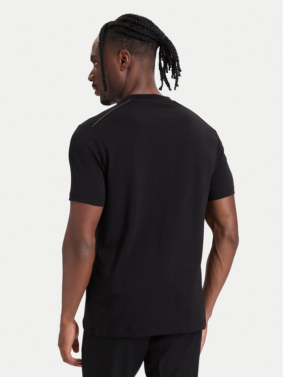 KARL LAGERFELD KARL LAGERFELD T-Shirt 755044 564235 Czarny Regular Fit