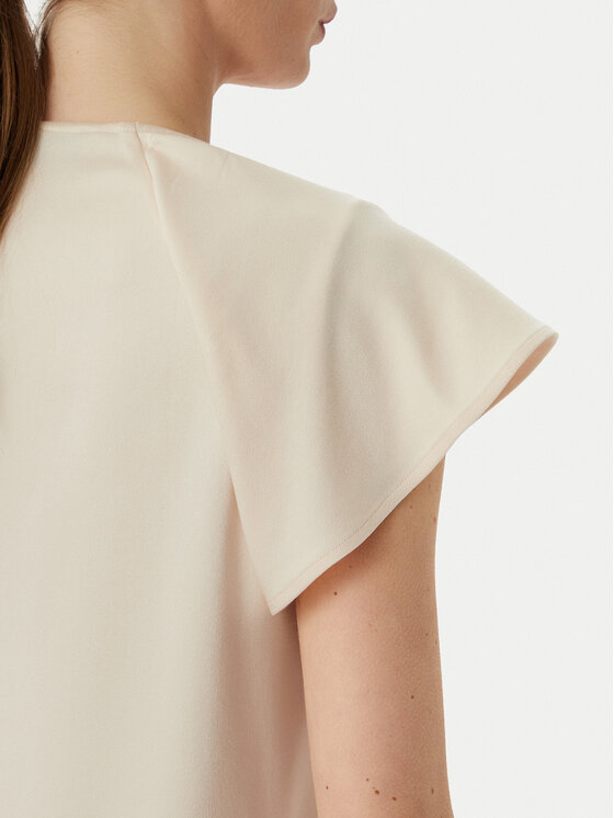 Marella Marella Блуза Cono 2613161122 Бежов Regular Fit