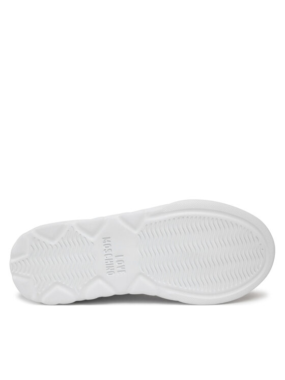 LOVE MOSCHINO Sneakers JA15034G1IIA110A Weiß | Modivo.de