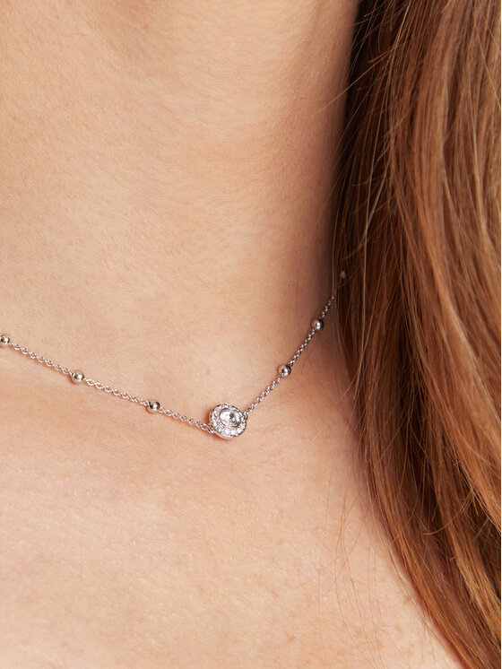 Swarovski Swarovski Kaelakee Una 5733116 Hõbedane