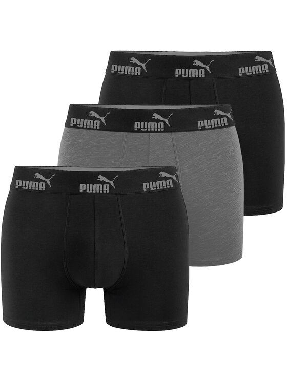 Puma Puma Bokserki 3730 Czarny