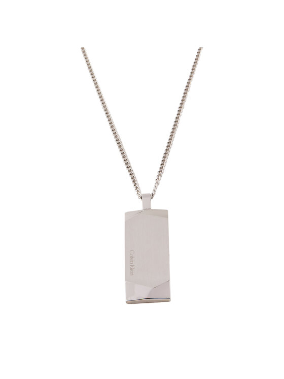 Calvin Klein Calvin Klein Ogrlica 35100011 Srebrna