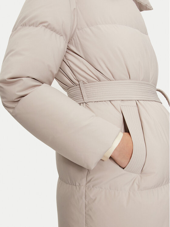 Hetregó Hetregó Μπουφάν πουπουλένιο Valery 8N691 Μπεζ Loose Fit