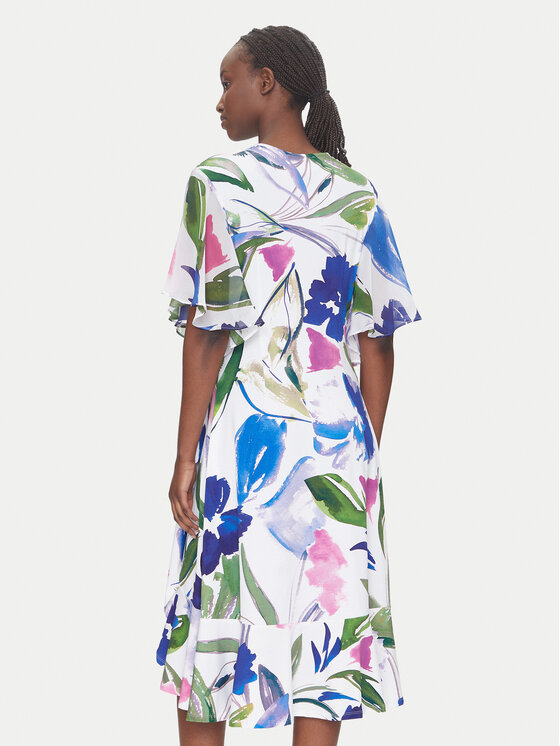 Joseph Ribkoff Joseph Ribkoff Coctailkleid 251707 Bunt Regular Fit