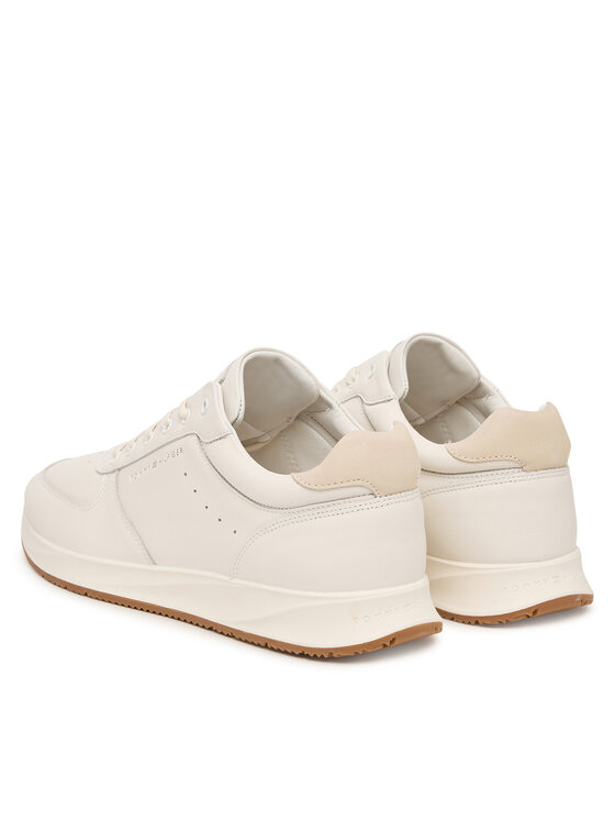 Tommy Hilfiger Tommy Hilfiger Αθλητικά Newport Lth FM0FM05871 Λευκό