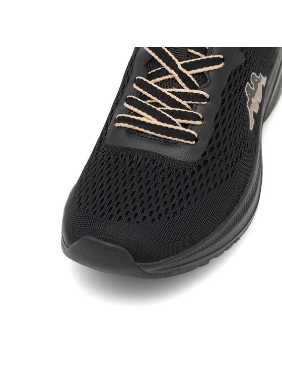 Kappa Kappa Tossud SS24-3C009-W Must