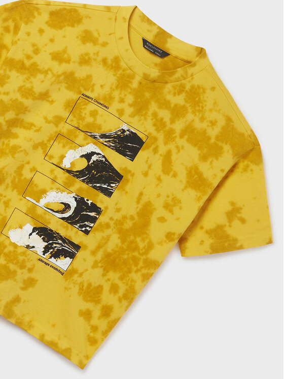 T-shirt 6087 Giallo