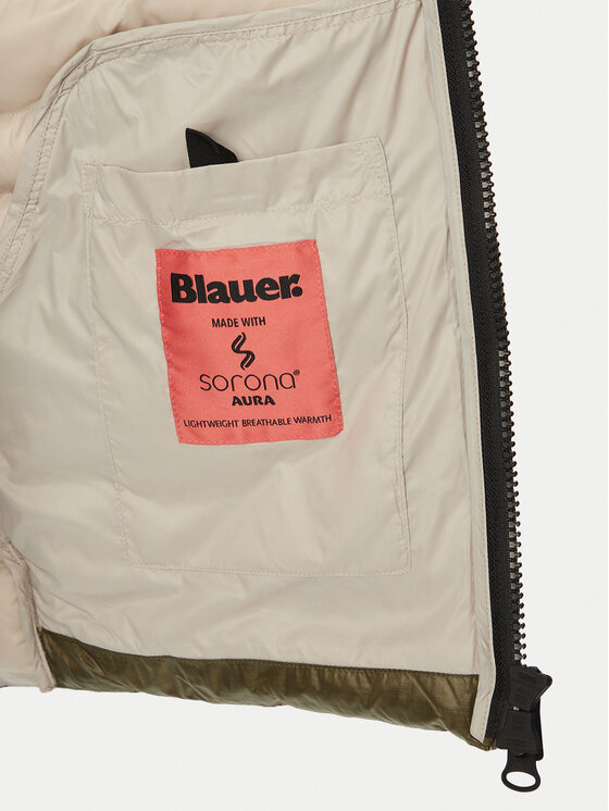 Blauer Blauer Giubbotto invernale Bryant 26WBLUC02053 Verde scuro Regular Fit