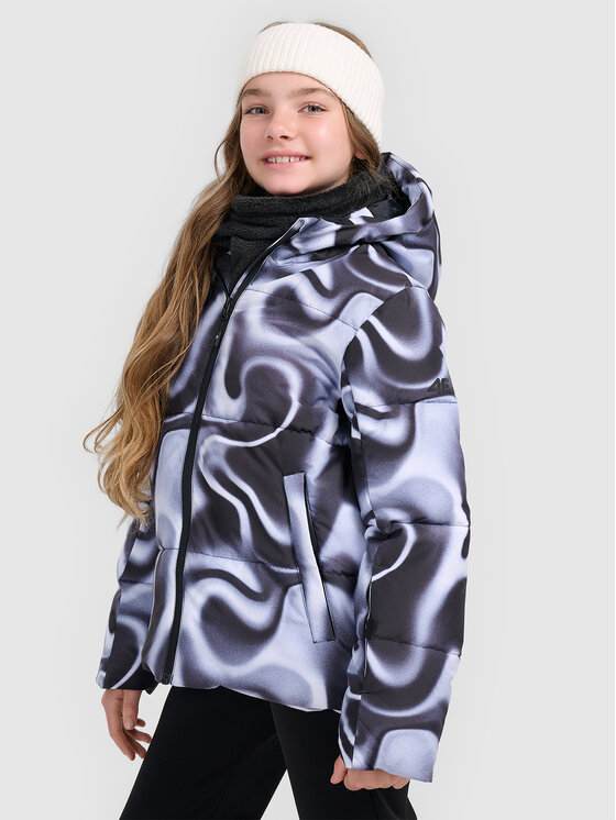 4F 4F Kurtka narciarska SKI CLASSIC Kolorowy Regular Fit