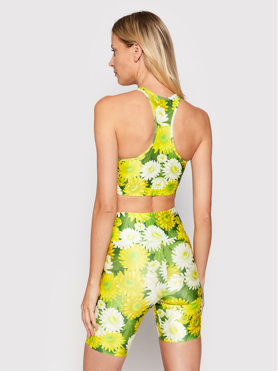 Drivemebikini Drivemebikini Sportinė liemenėlė Sport 2021-DRV-097_FL Žalia