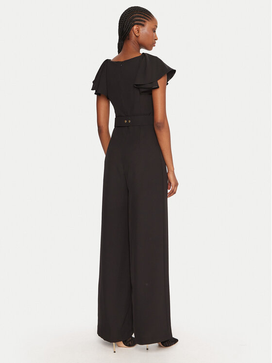 Rinascimento Rinascimento Jumpsuit CFC0125317003 Schwarz Regular Fit
