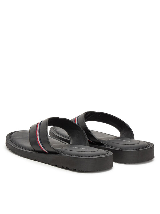 Tommy Hilfiger Tommy Hilfiger В'єтнамки Core Hilfiger Toe Post Lh Sandal FM0FM05416 Чорний