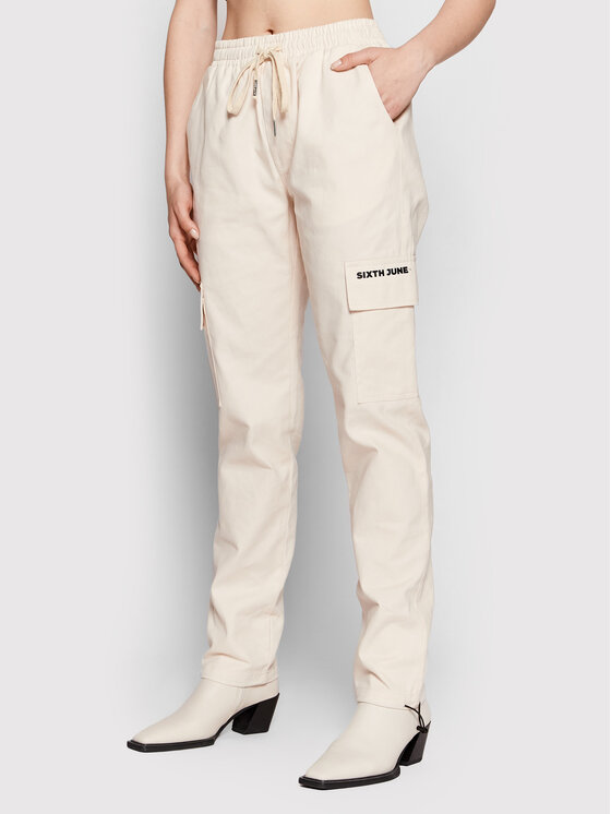 Pantaloni di tessuto Sixth June
