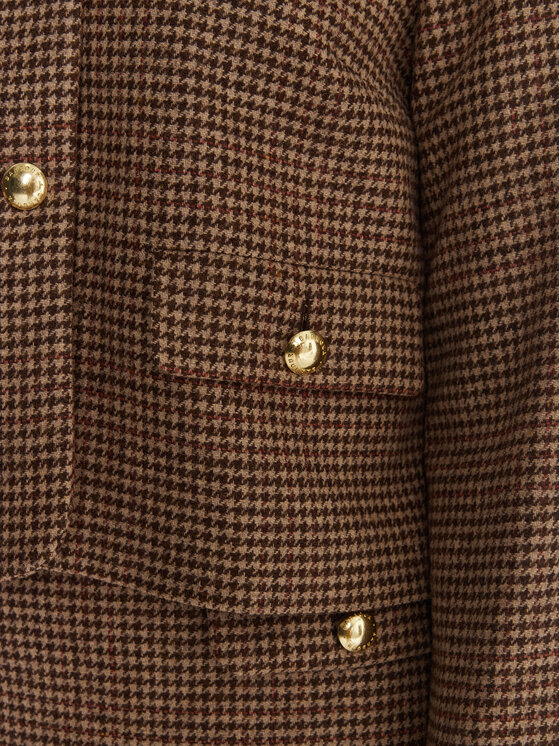 Barbour Barbour Сако LTA0126BR51 Кафяв Regular Fit