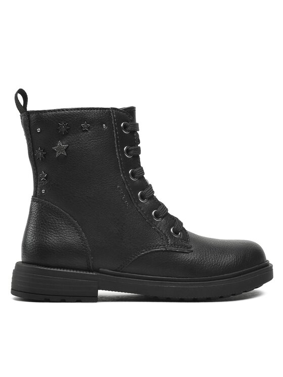 Botine Geox Jr Eclair J169QQ 00054 C9999 S Negru