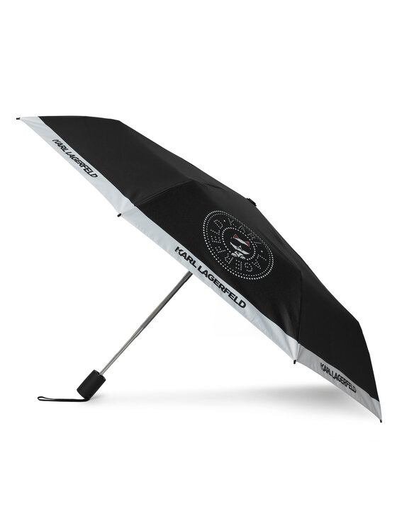 KARL LAGERFELD Umbrelă Ikon B2W50065 Negru