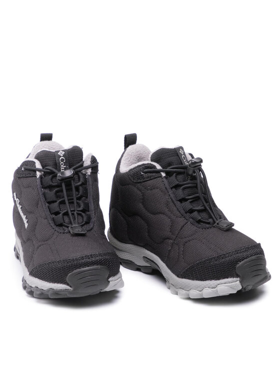 Columbia Columbia Trekkingi Childrens Firecamp Mid 2 Wp BC1201 Czarny