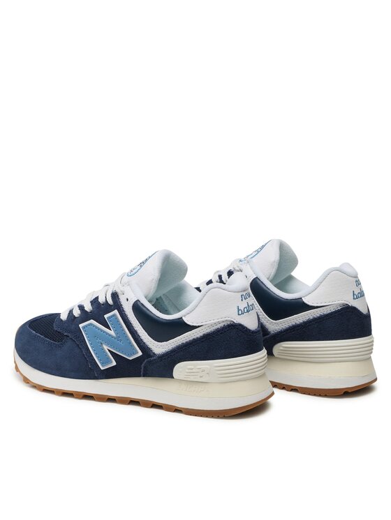 New Balance New Balance Laisvalaikio batai U574BU2 Tamsiai mėlyna