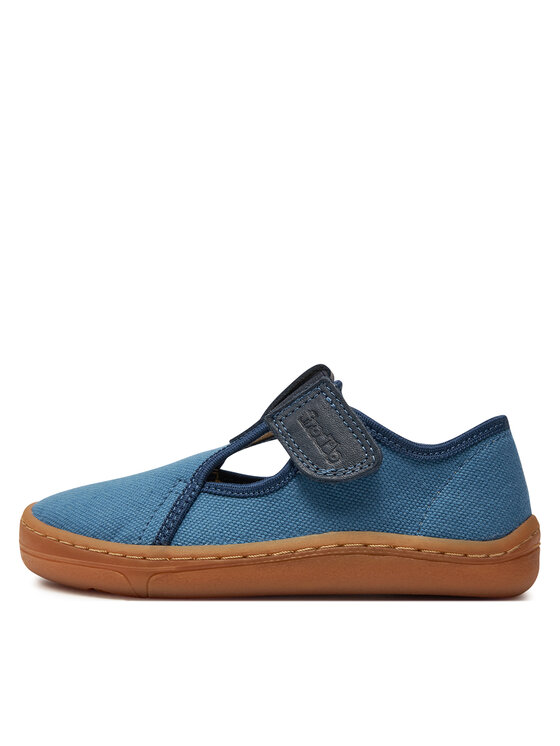 Froddo Froddo Кросівки Barefoot Canvas T G1700380-1 S Голубий