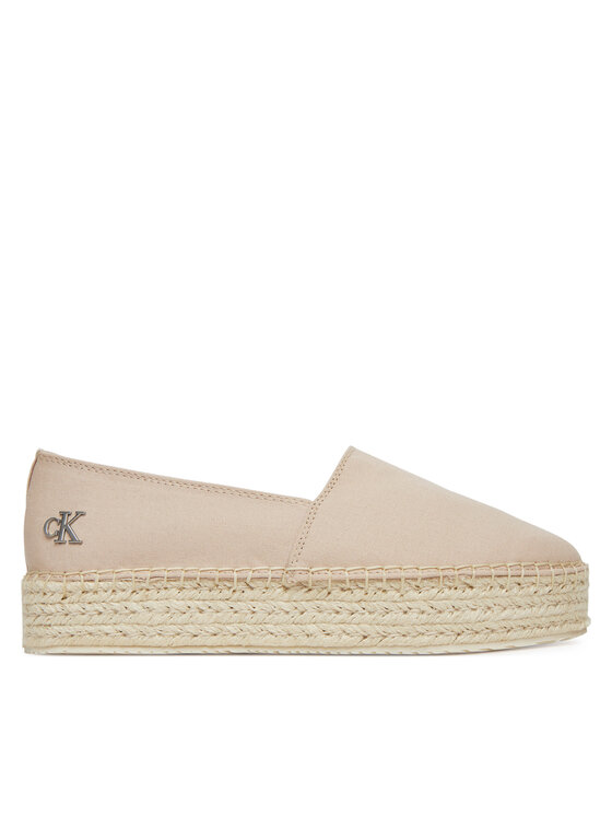 Calvin Klein Jeans Calvin Klein Jeans Espadrilles Flatform Esdparille Mg/Hdw YW0YW01737 Rózsaszín