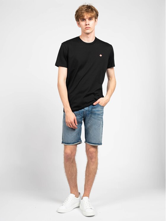 Antony Morato Antony Morato Šortky MMDS00061 FA700102 | Baart Modrá Slim Fit