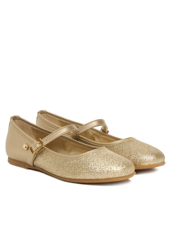 Tommy Hilfiger Tommy Hilfiger Balerina Ballerina T4A3-33930-0572 S Arany