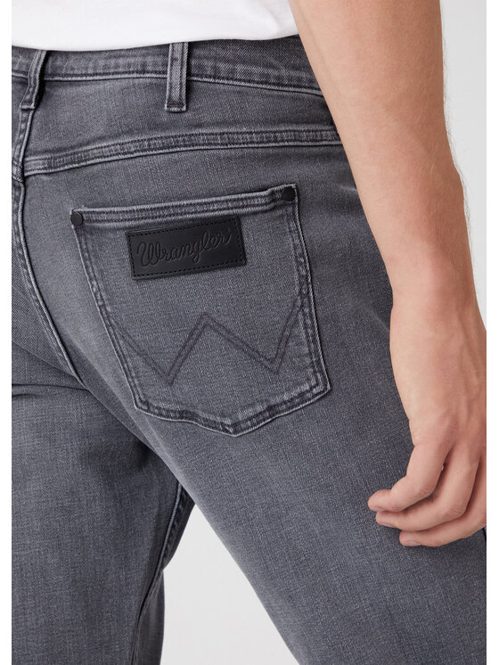 Wrangler Wrangler Jeans GREENSBORO Grigio Straight Fit